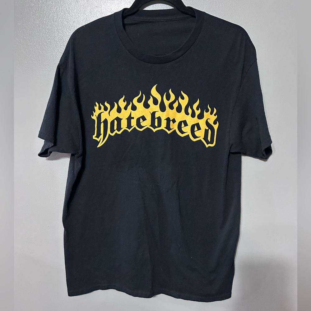 Men’s Hatebreed 2022 Nashville Concert Tee - Size Medium